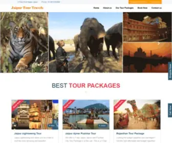 Jaipurtourtravel.in(Jaipurtourtravel) Screenshot