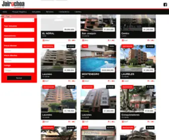 Jairochoa.com(JAIROCHOA PROPIEDAD RAIZ) Screenshot