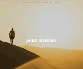 Jairoiglesias.com(Página web de Jairo Iglesias) Screenshot