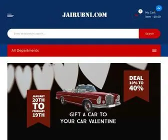 Jairubni.com(Shopping made easy) Screenshot