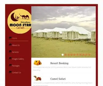 Jaisalmermoonstarsafari.com(Safari with locals) Screenshot