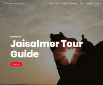 Jaisalmertourguide.com(Jaisalmer Tour Guide) Screenshot