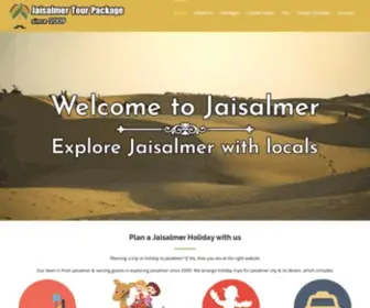 Jaisalmertourpackage.in(Jaisalmer Tour Package) Screenshot