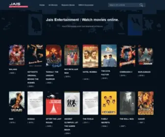 Jaisentertainment.com(Watch your favourite movies online in HD) Screenshot