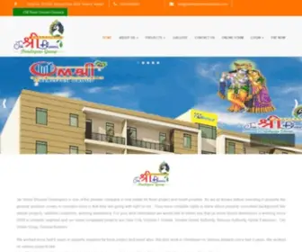 Jaishreebhoomidevelopers.com(Jai Shree Bhoomi Developers Group) Screenshot