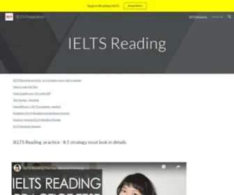 Jaisinghii.com(IELTS Preparation) Screenshot