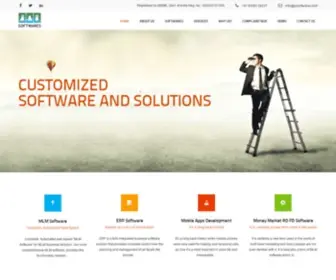 Jaisoftwares.com(MLM Software India) Screenshot