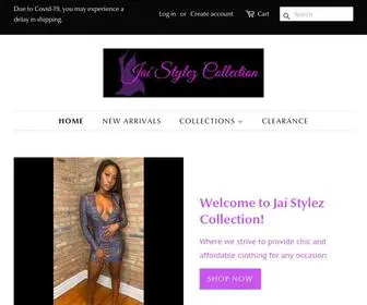 Jaistylezcollection.com(Jaí) Screenshot