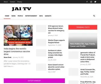 Jaitv.com(Jai TV) Screenshot