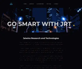 Jaiwinsrnd.com(IOT Streetlights) Screenshot