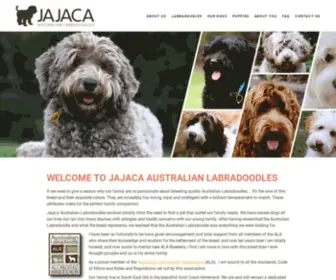 Jajaca.com.au(Australian Labradoodle Breeders) Screenshot