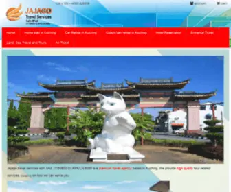 Jajagotravel.com(Best Car Rental and Homestay Service in Kuchng) Screenshot