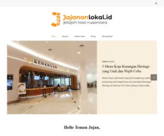 Jajananlokal.id(Jajanan Lokal) Screenshot