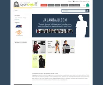 Jajanbaju.com(Pusat Baju & Sepatu Keren Anak Muda) Screenshot