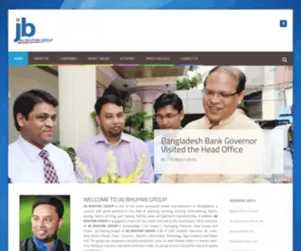 JajBhuiyan.com(Jaj Bhuiyan Group) Screenshot