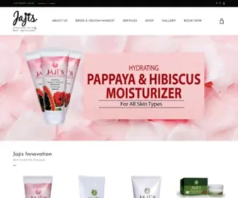 Jajisinnovation.com(Express Family Salon & Bride/Groom Lounge) Screenshot