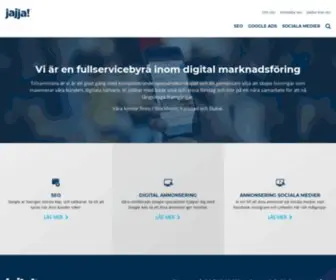 Jajja.se(Med ett helt) Screenshot