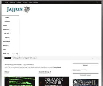 Jajjun.com(jajjun) Screenshot