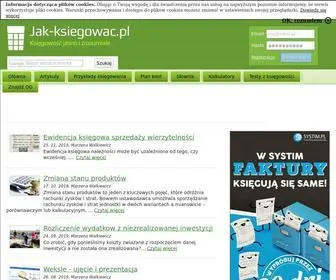 Jak-Ksiegowac.pl(Księgowość jasno i zrozumiale) Screenshot