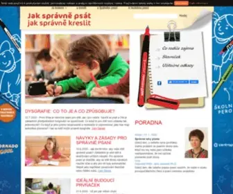 Jak-Spravne-Psat.cz(Jak) Screenshot