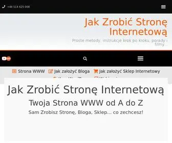 Jak-Zrobic-Strone.pl(Jak Zrobić Stronę) Screenshot
