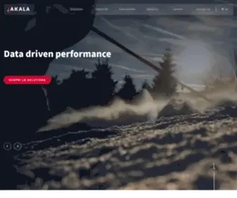 Jakala.it(Data Driven Performance) Screenshot