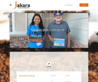 Jakara.org(Jakara Movement) Screenshot