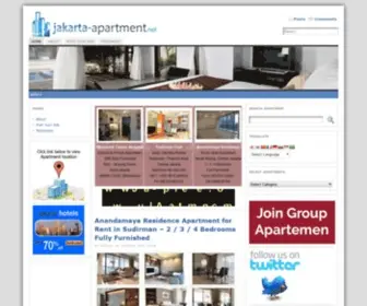 Jakarta-Apartment.net(Jakarta Apartments for Rent or Sale) Screenshot