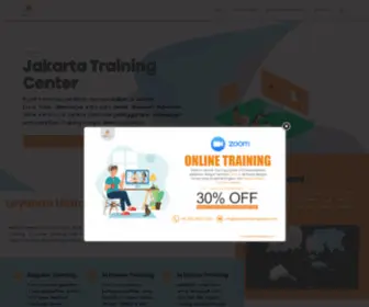 Jakarta-Trainingcenter.com(JTC) Screenshot