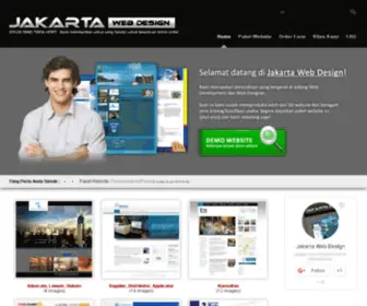 Jakarta-Web-Design.com(Jakarta Web Design) Screenshot