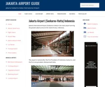 Jakartaairportonline.com(Jakarta Soekarno) Screenshot