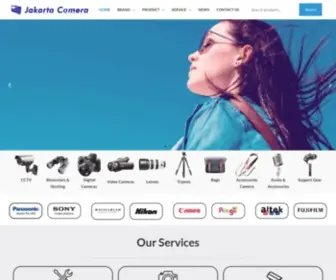Jakartacamera.com(Jakarta Camera) Screenshot