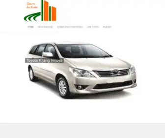 Jakartacarrental.biz(Car rental service in Jakarta Indonesia) Screenshot