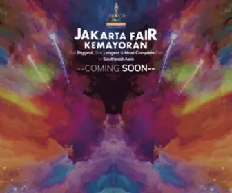 Jakartafair.co.id(Jakarta Fair Kemayoran) Screenshot