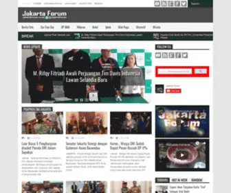 Jakartaforum.co.id(Jakarta Forum) Screenshot