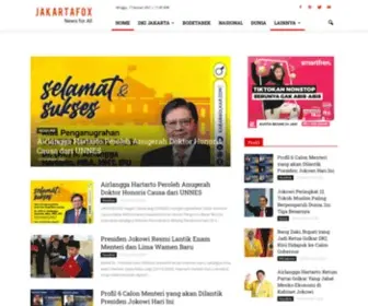 Jakartafox.com(Jakarta Fox) Screenshot