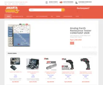 Jakartahardware.com(Jual Alat Survey) Screenshot