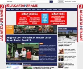 Jakartainframe.com(Jakarta InFrame) Screenshot