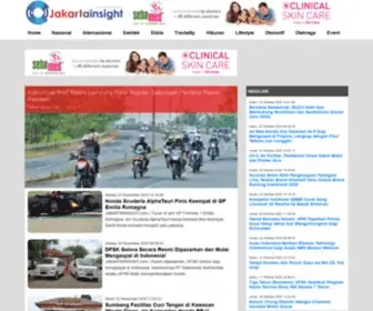 Jakartainsight.com(Jakarta Insight adalah Media informasi Terkini dan terupdate) Screenshot