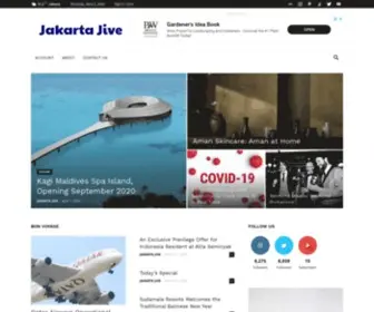 Jakartajive.com(Jakarta Jive) Screenshot