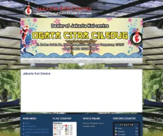 Jakartakoicentre.com(Jakartakoicentre) Screenshot