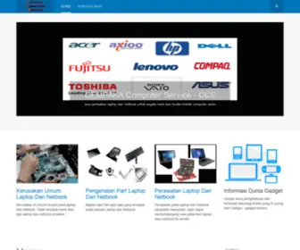 Jakartalaptopservice.com(Service laptop) Screenshot