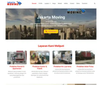 Jakartamoving.com(Jakarta Moving JAKARTA MOVING JASA PINDAHAN APARTEMEN) Screenshot