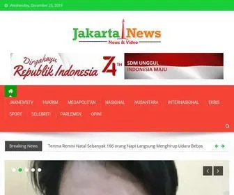 Jakartanews.id(Barometer Informasi Terpercaya) Screenshot