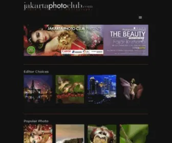 Jakartaphotoclub.com(Jakarta Photo Club) Screenshot