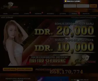 Jakartapoker.net Screenshot