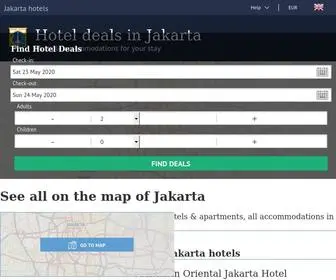 Jakartatophotels.com(Jakarta hotels & apartments) Screenshot