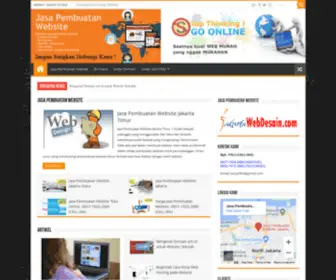 Jakartawebdesain.com(Jakartawebdesain) Screenshot