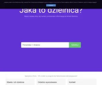 Jakatodzielnica.pl(Znajd) Screenshot