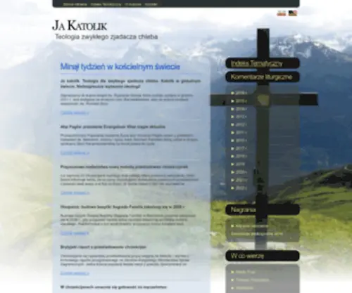 Jakatolik.com(Ja Katolik) Screenshot